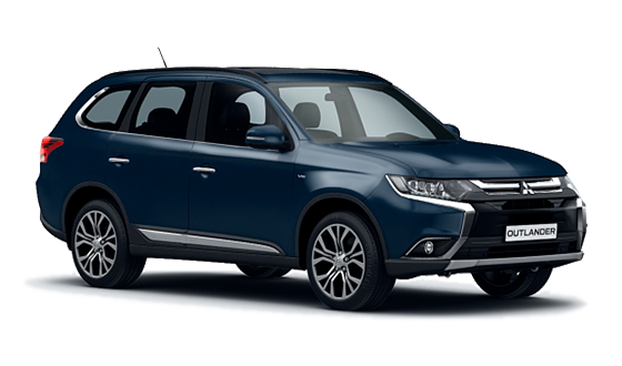 Mitsubishi Outlander 2.4 CVT 4WD Ultimate